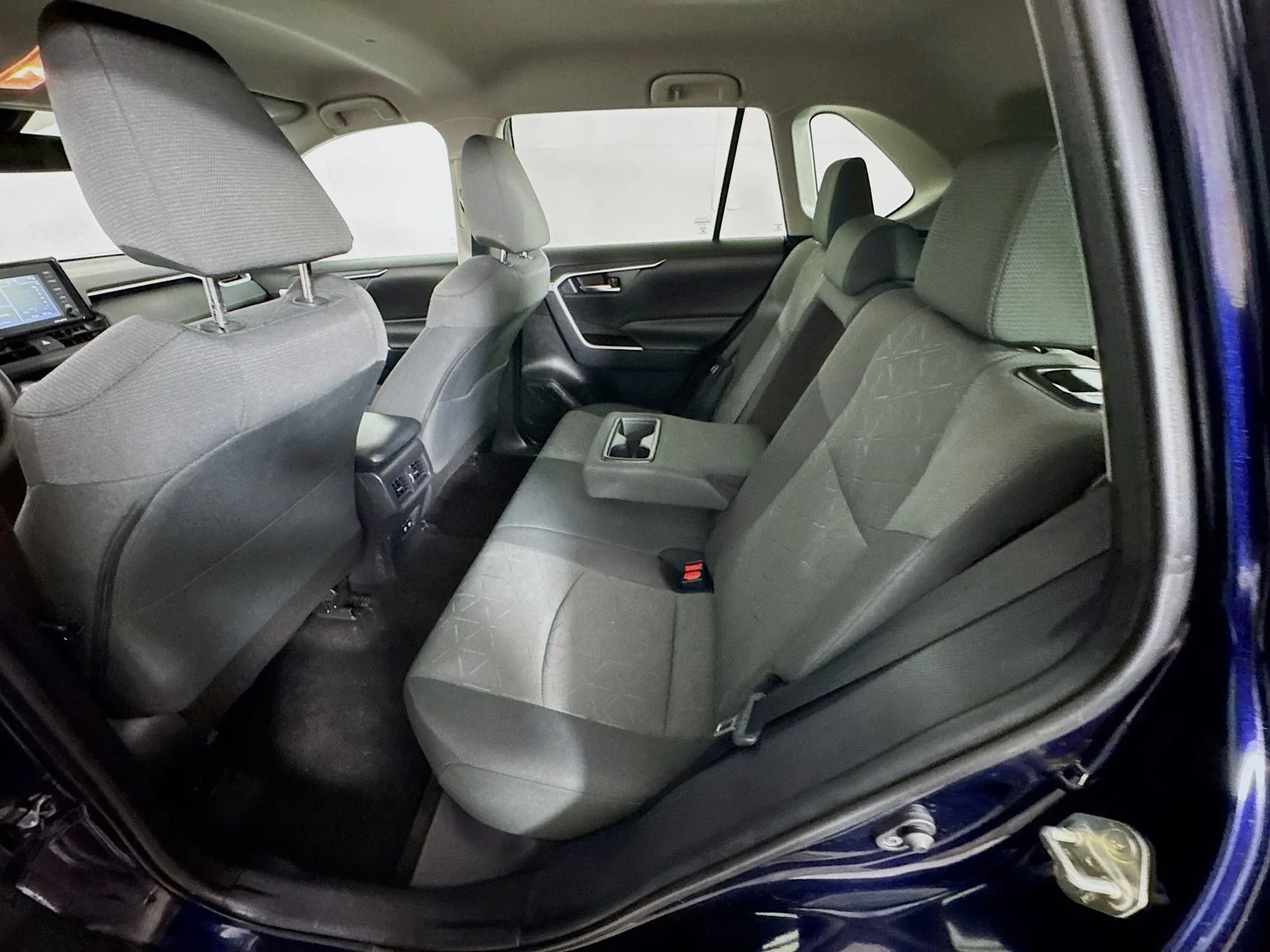 Used 2020 Blue Toyota XLE image 22