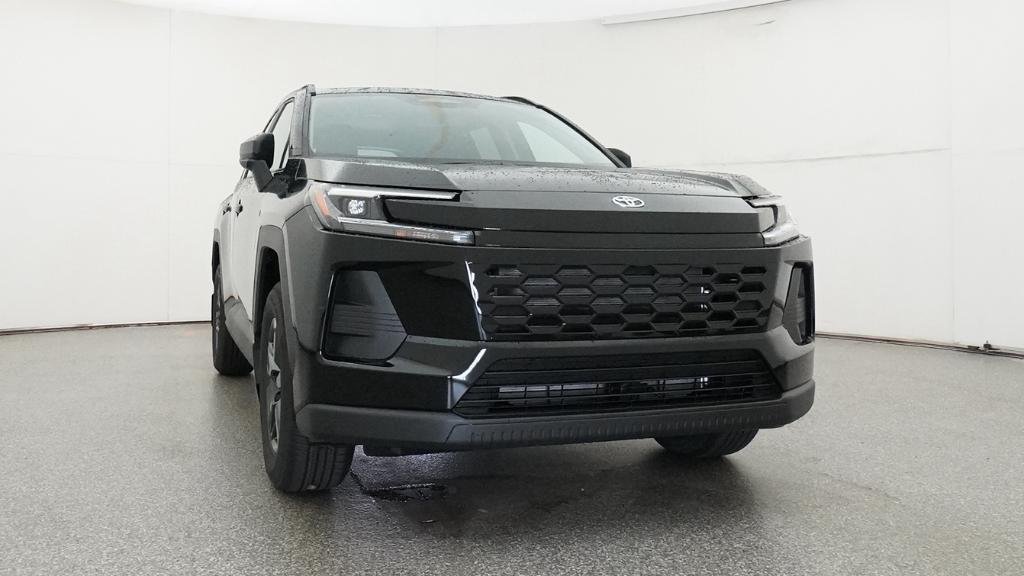 New 2026 Midnight Black Metallic Toyota LE image 13