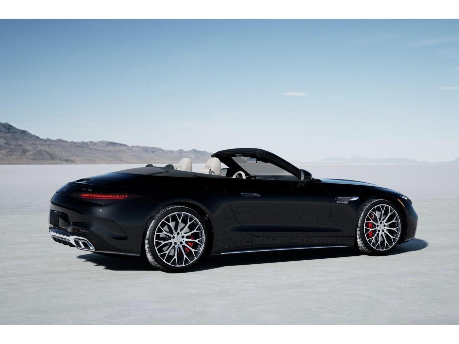 New 2026 Black Mercedes-Benz SL 55 AMG® image 19