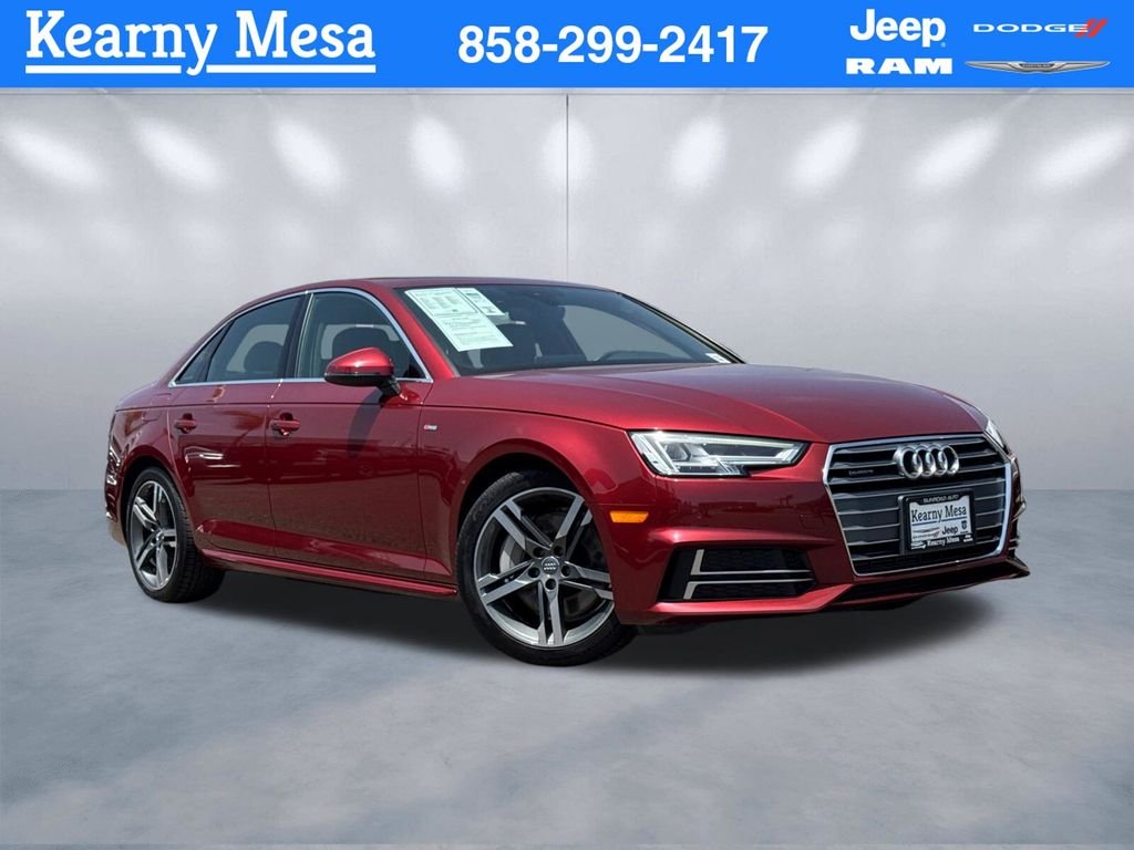 2018 Audi A4 2.0T quattro S tronic Premium Plus's photo