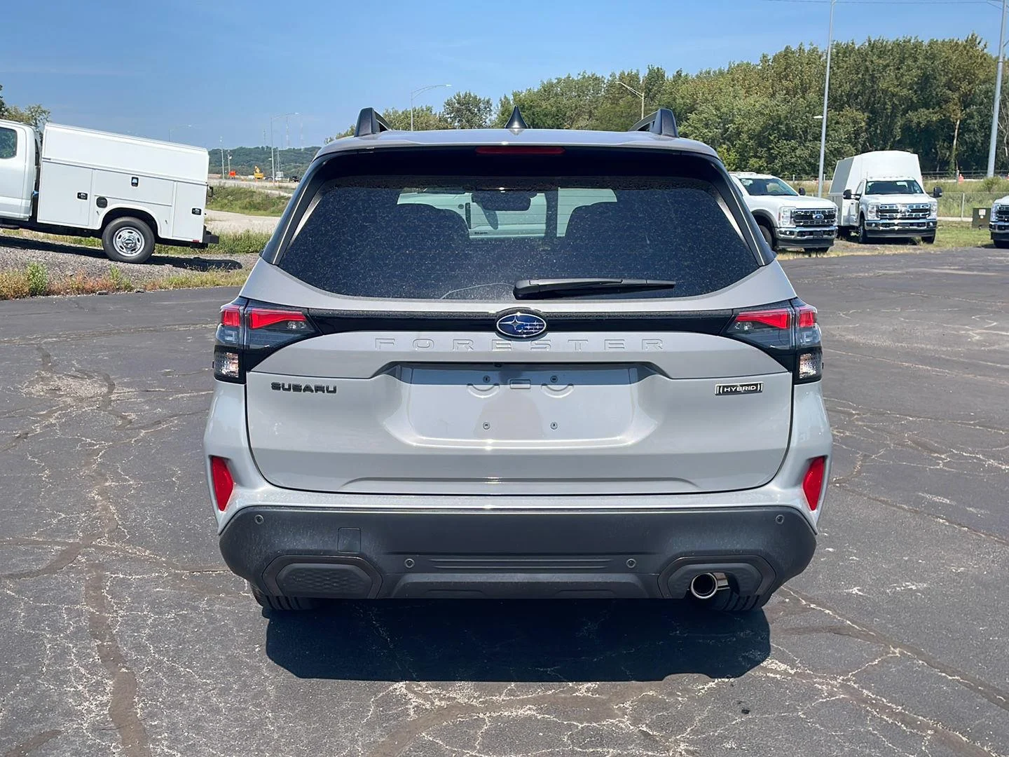 New 2026 River Rock Pearl Subaru Limited Hybrid image 4