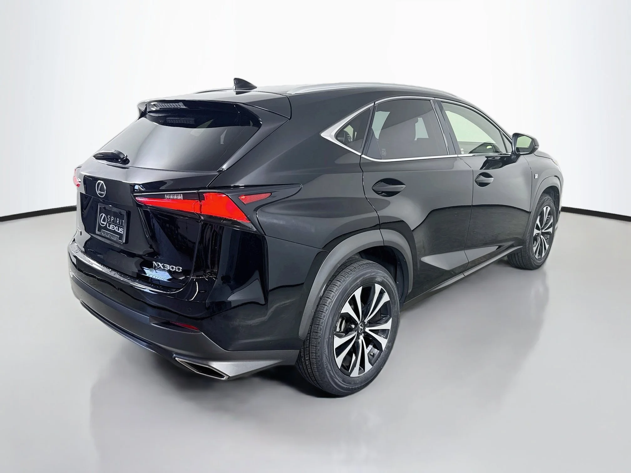 Certified Used 2021 Obsidian Lexus 300 F SPORT image 7