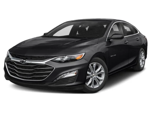Used 2021 Mosaic Black Metallic Chevrolet LT image 2