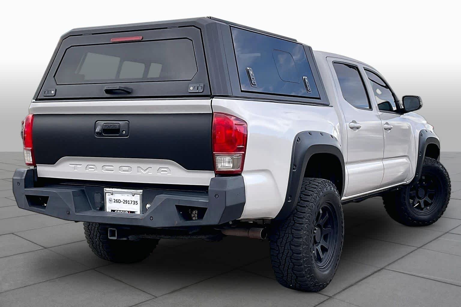 Used 2017 Black Toyota TRD Off Road image 12