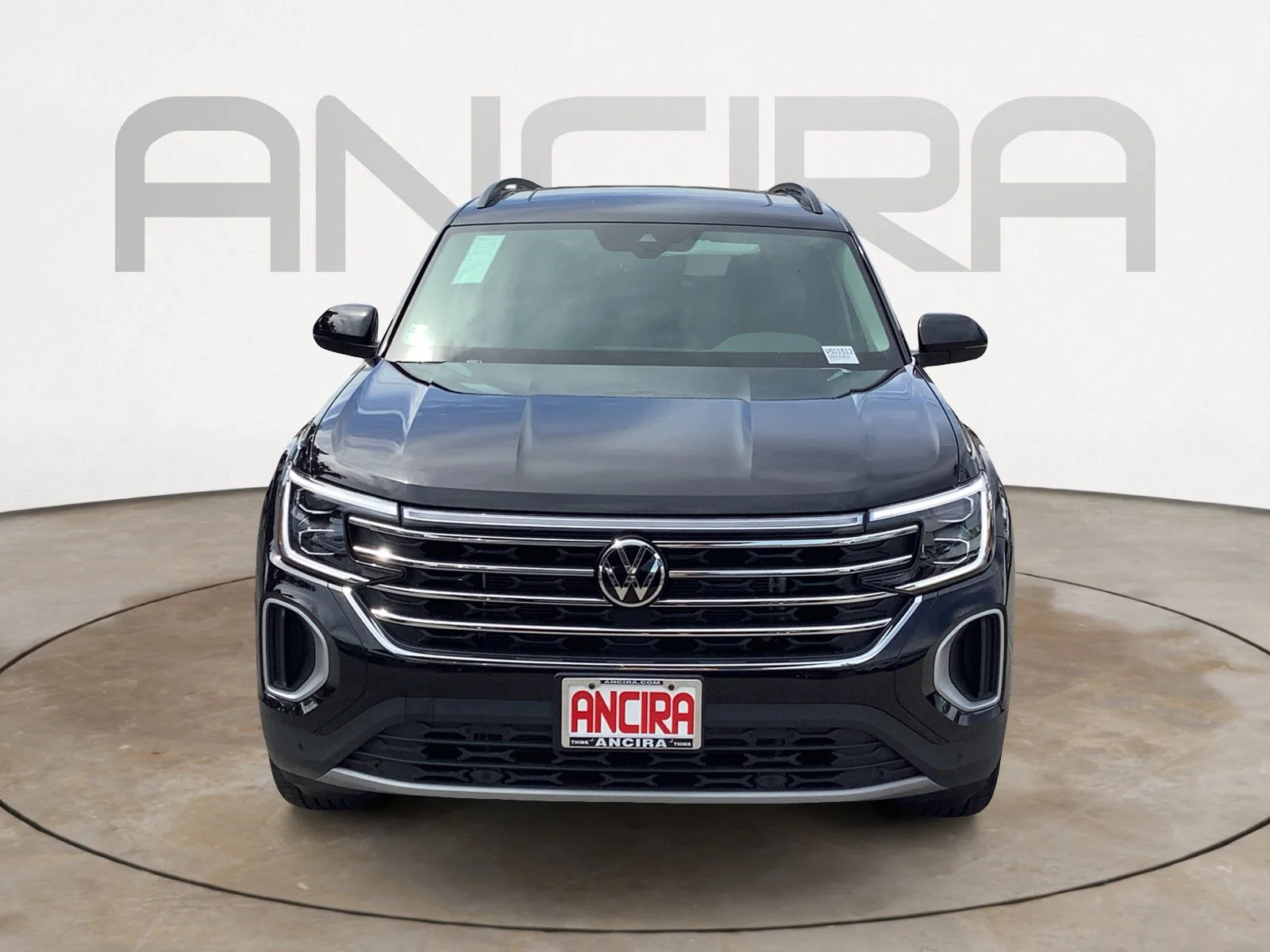 New 2026 Deep Black Pearl Volkswagen 2.0T SE w/Technology image 3