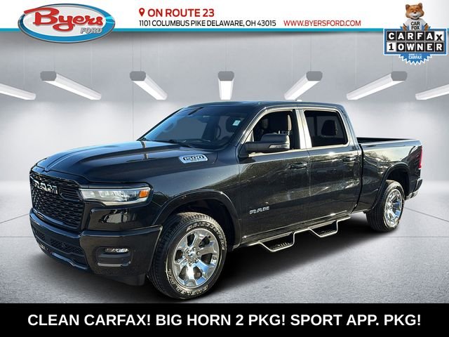 2025 RAM 1500 Big Horn/Lone Star 4x4 Crew Cab 6'4's photo