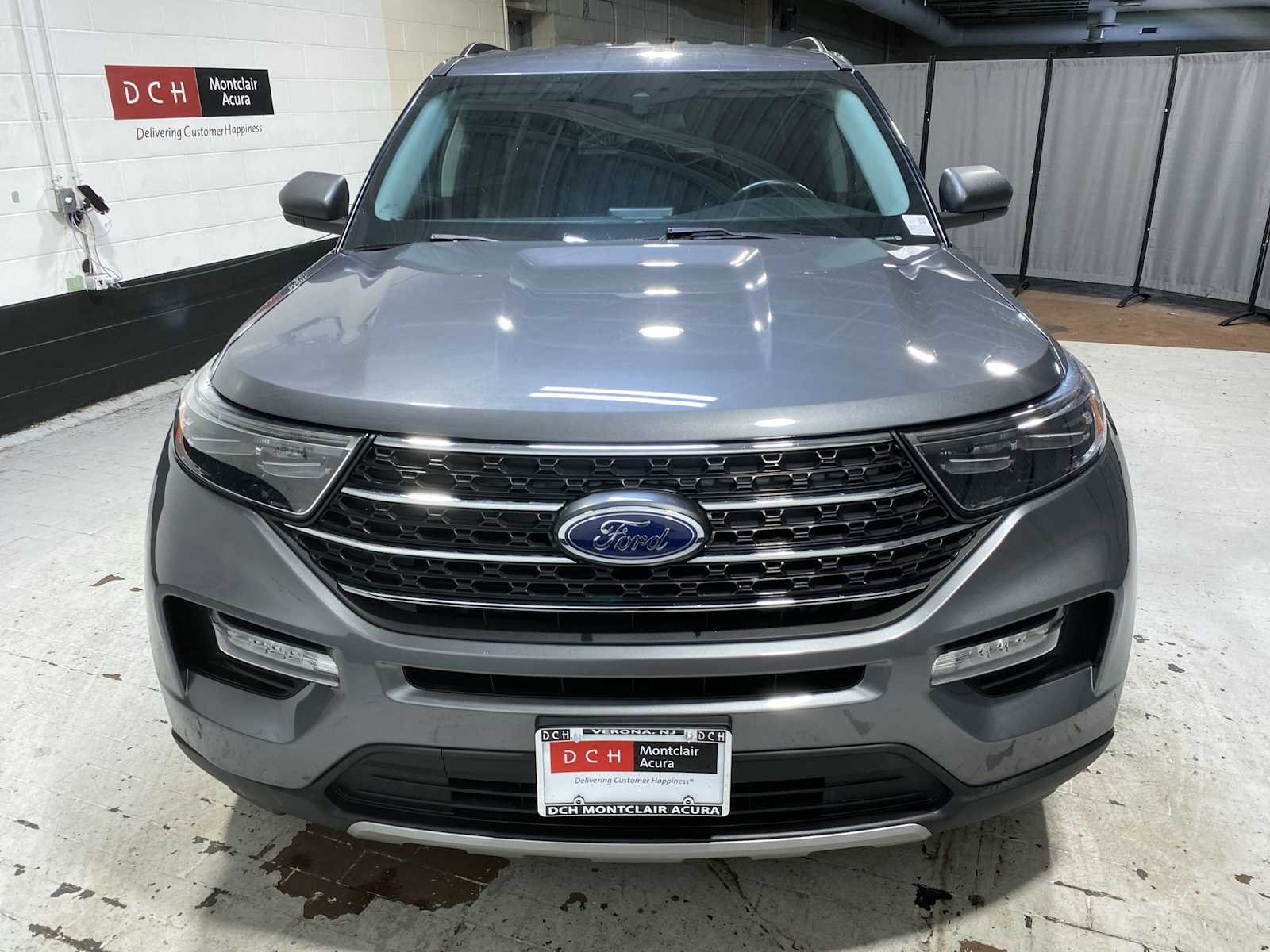 Used 2022 Carbonized Gray Metallic Ford XLT image 6
