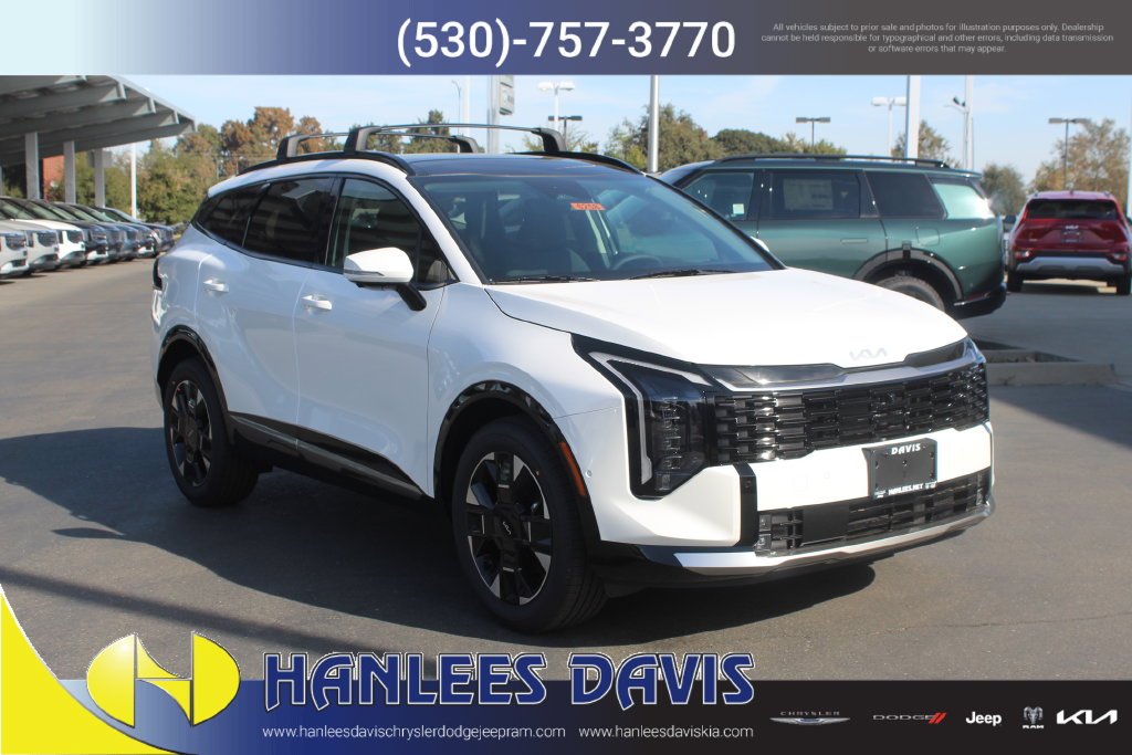 New 2027 Snow White Pearl Kia SX Prestige image 5
