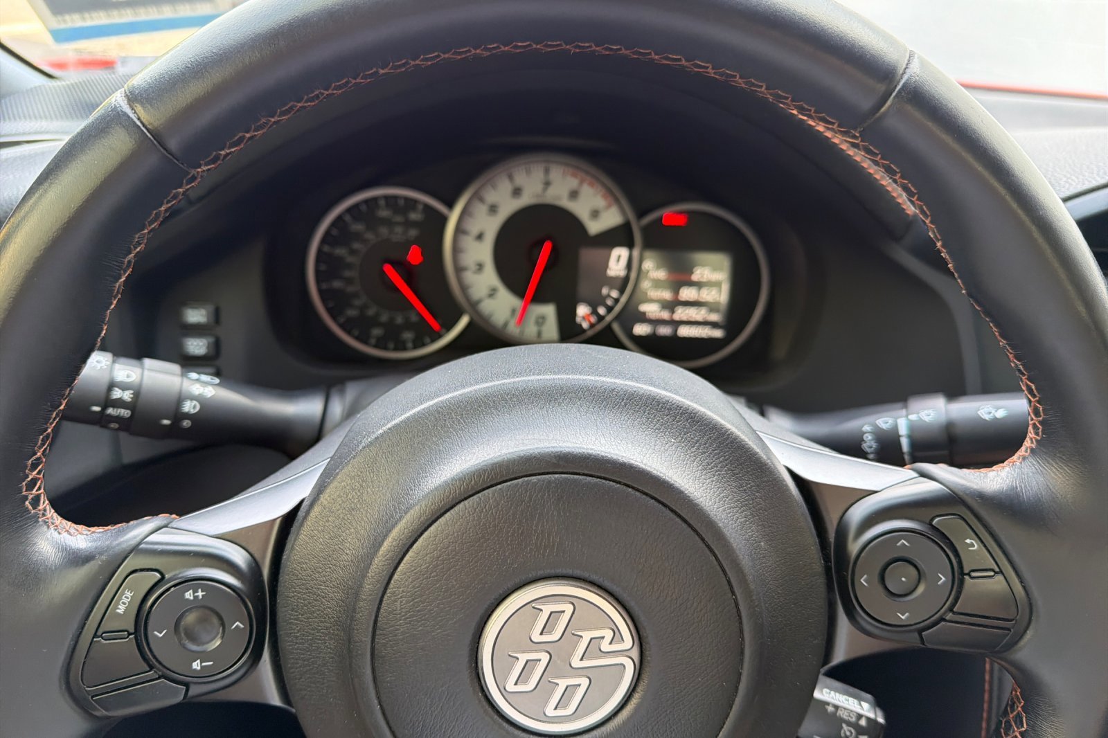 Used 2017 ORANGE Toyota  image 21