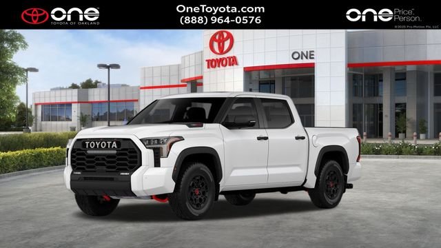 New 2026 Ice Cap Toyota Tundra TRD Pro image 2