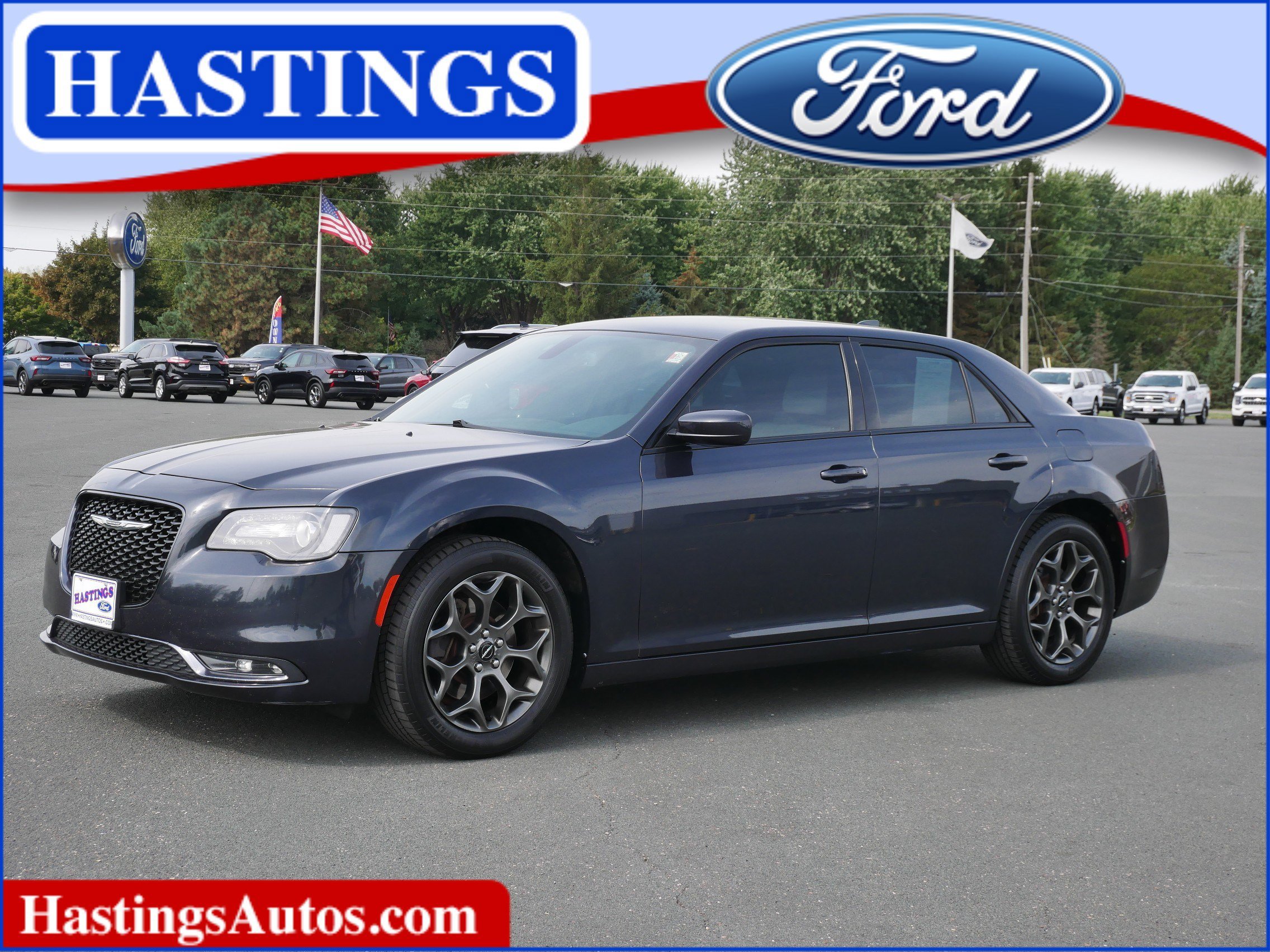 2018 Chrysler 300