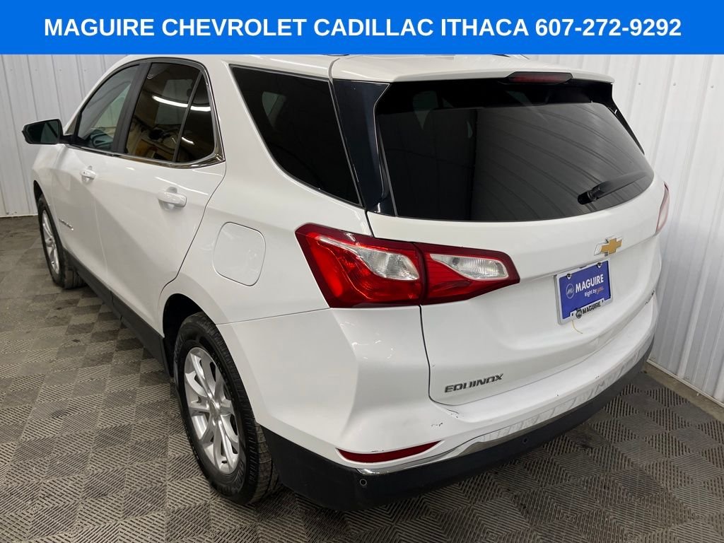 Used 2021 Summit White Chevrolet LT image 9
