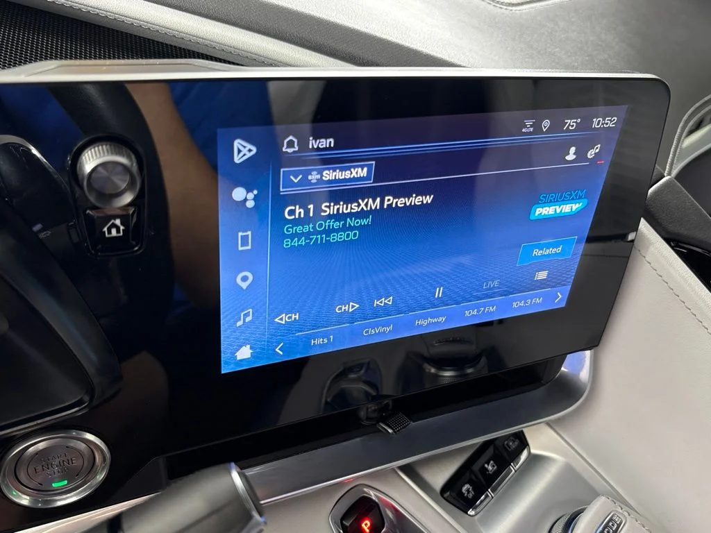Used 2024 Blue Chevrolet Stingray image 32