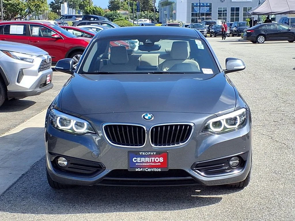 Used 2020 Gray BMW 230i image 2
