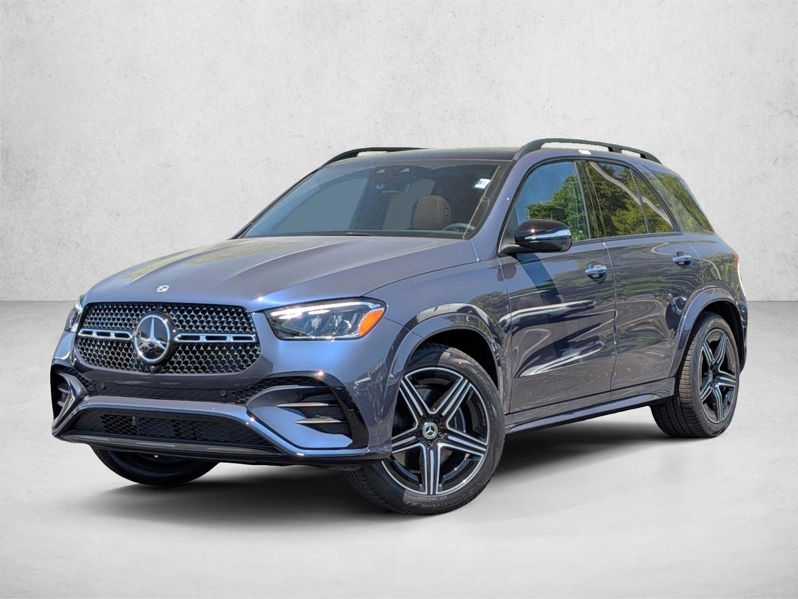 New 2026 Twilight Blue Metallic Mercedes-Benz GLE350 image 1