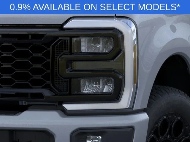 New 2026 Glacier Gray Metallic Tri-Coat Ford F-250® Lariat® image 18