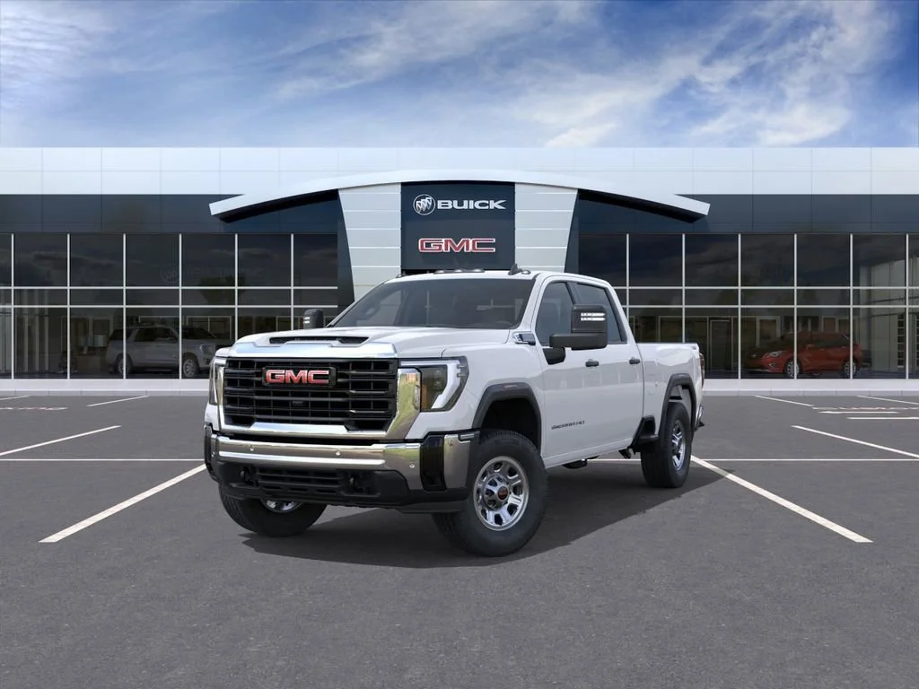 New 2025 GMC Sierra 2500HD Pro 4D Crew Cab