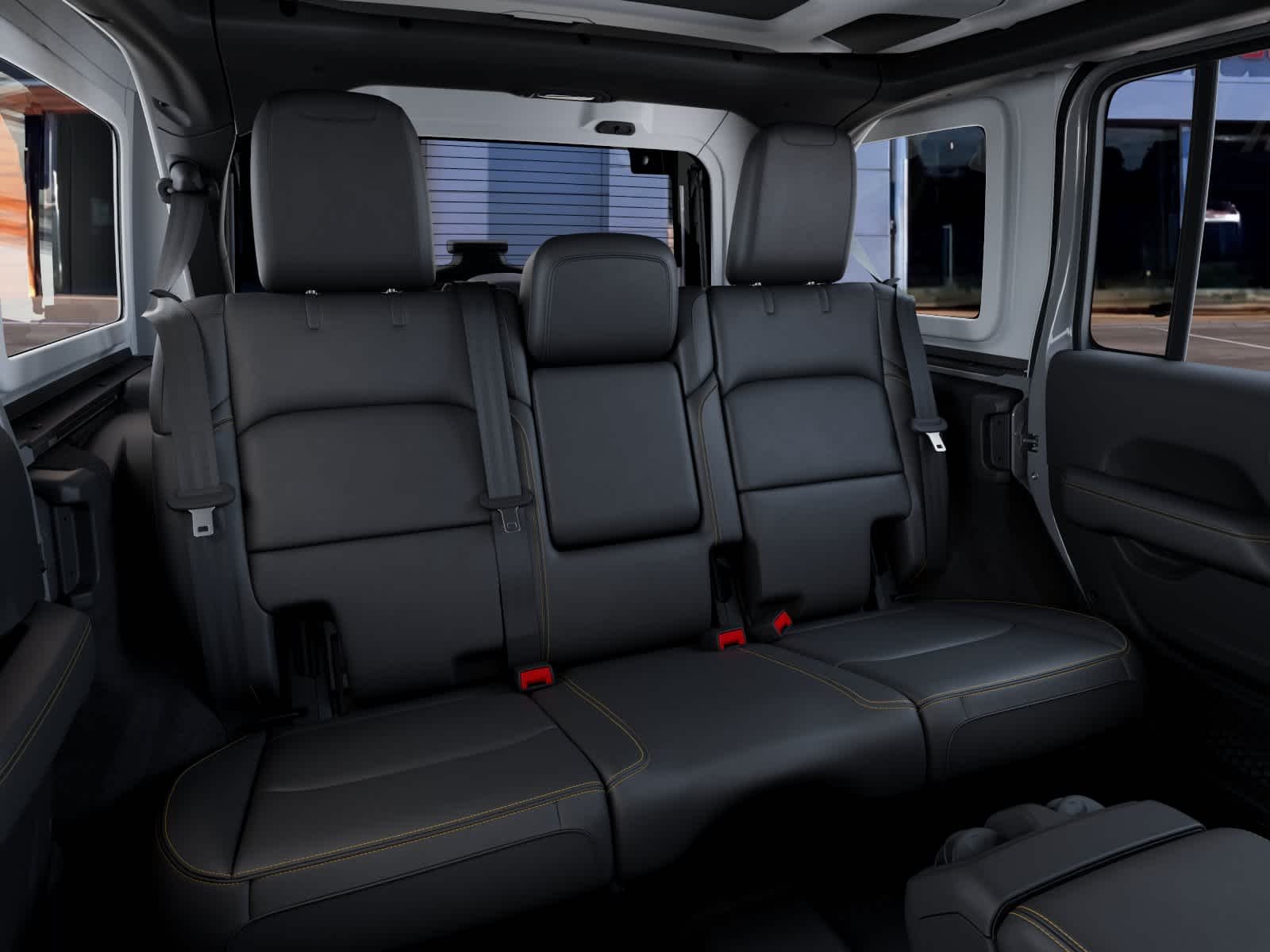 New 2026 Bright White Clearcoat Jeep Sahara image 15