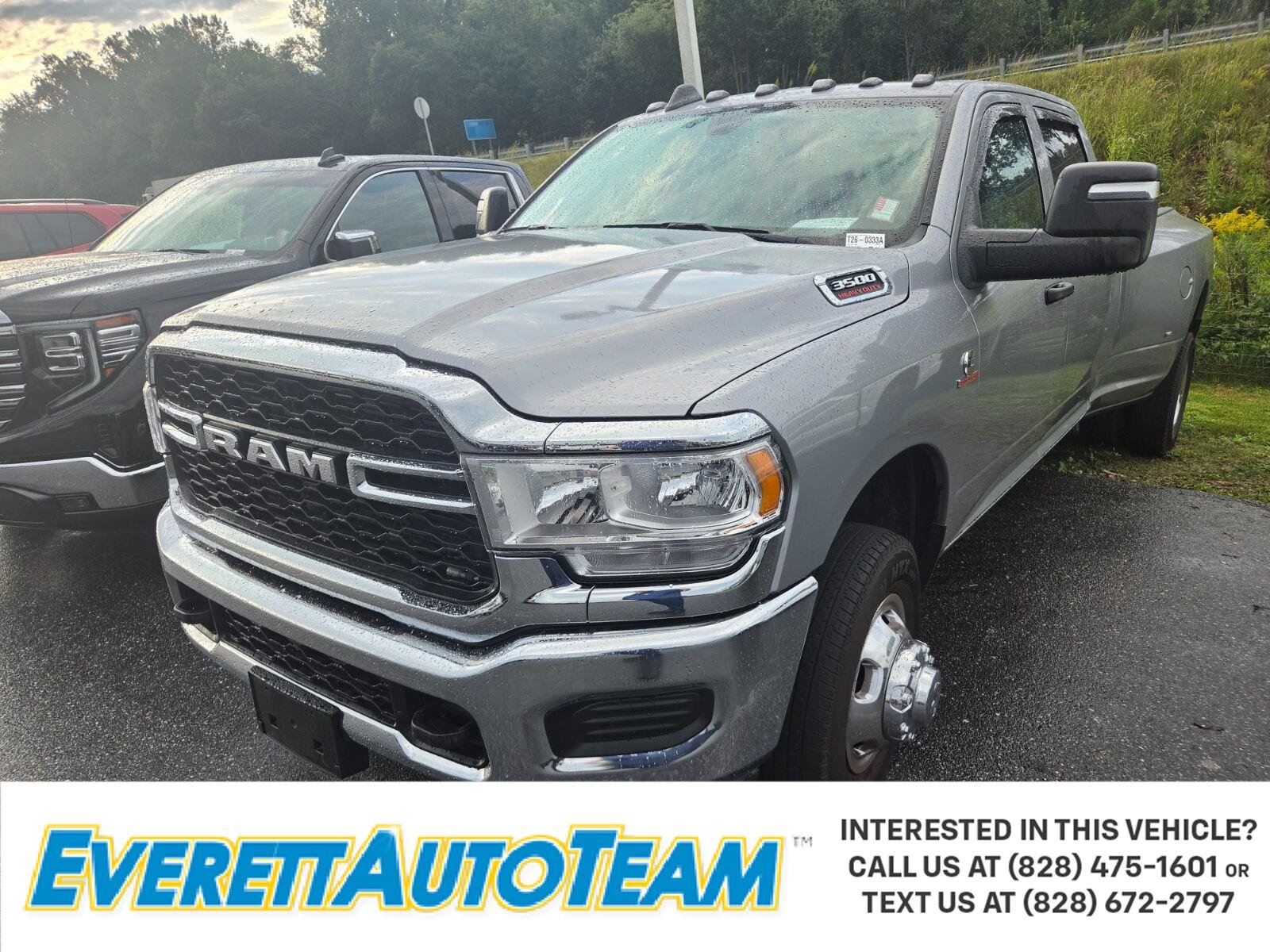 Used 2024 Silver Ram Tradesman image 1