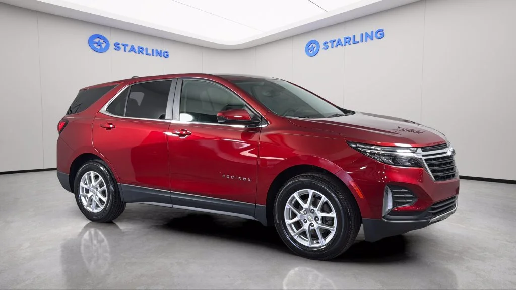 Used 2024 Radiant Red Tintcoat Chevrolet LT image 14