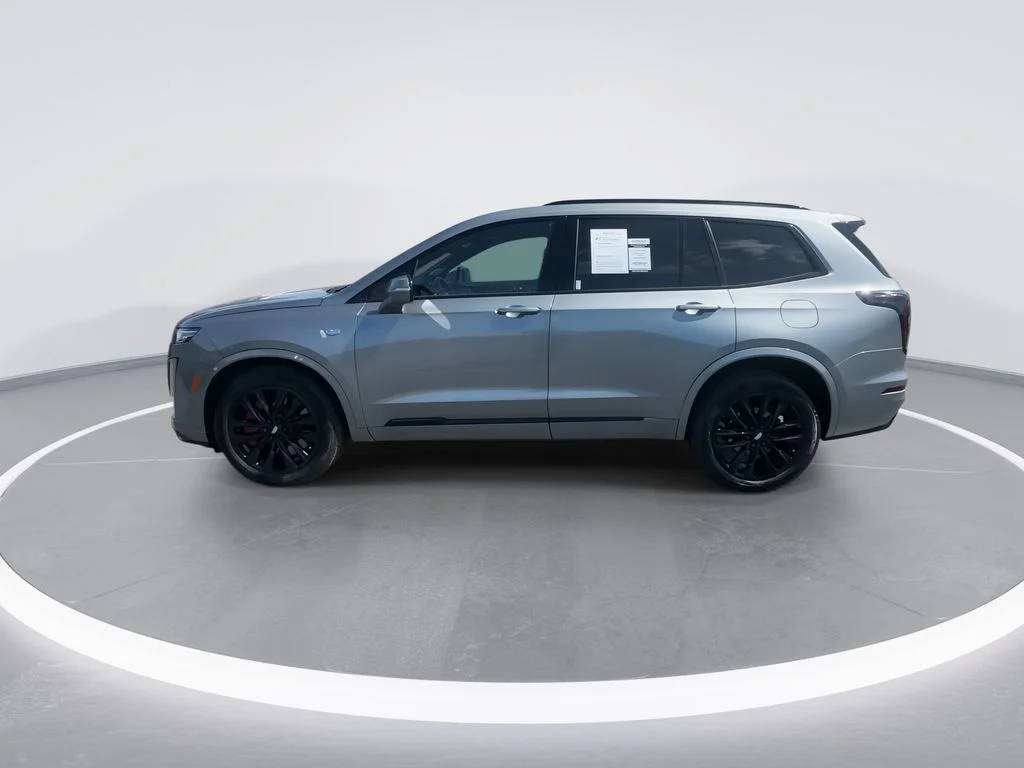 Used 2024 Silver Cadillac Sport image 5