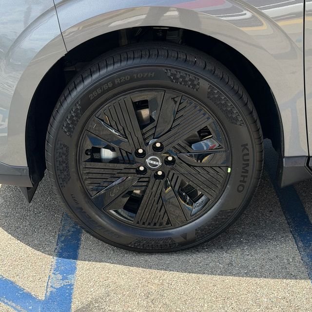 New 2026 Gun Metallic Nissan SV image 13
