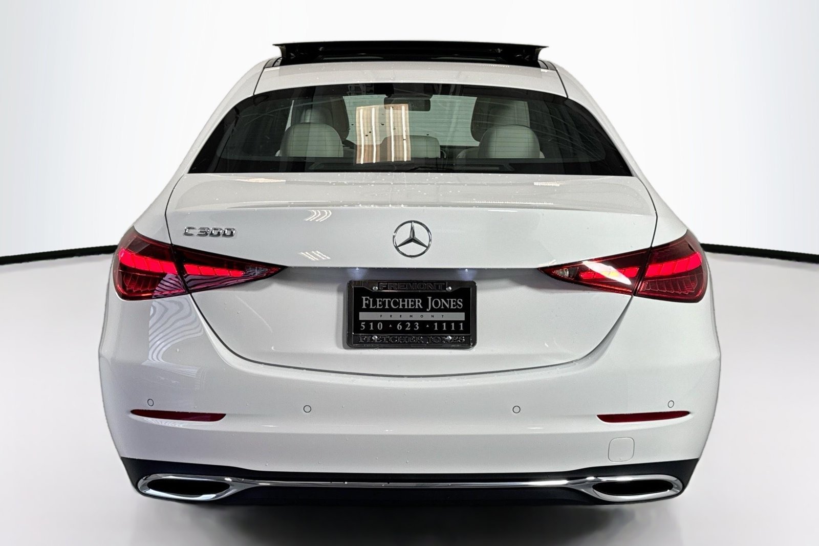 New 2026 Polar White Mercedes-Benz C 300 image 6