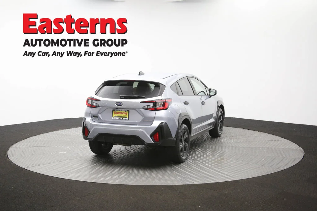 Used 2024 Silver Subaru Base image 39