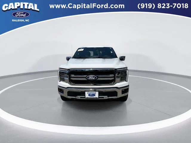 Used 2026 White Ford Lariat image 3
