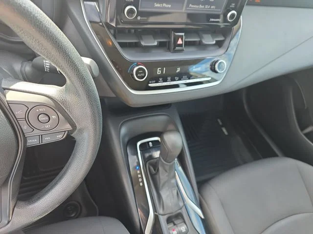 Used 2022 Black Toyota LE image 24
