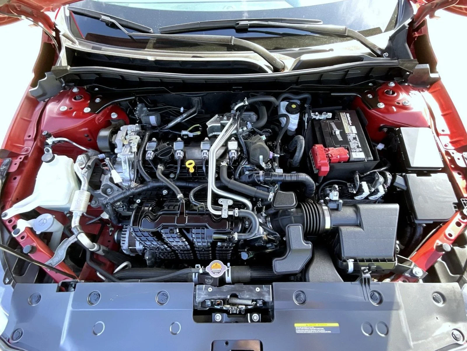 Used 2022 Red Nissan 2.5 SL image 25