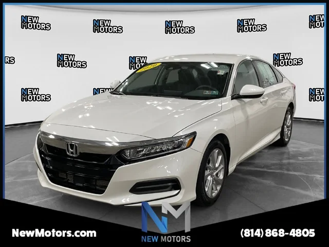 2020 Honda Accord LX