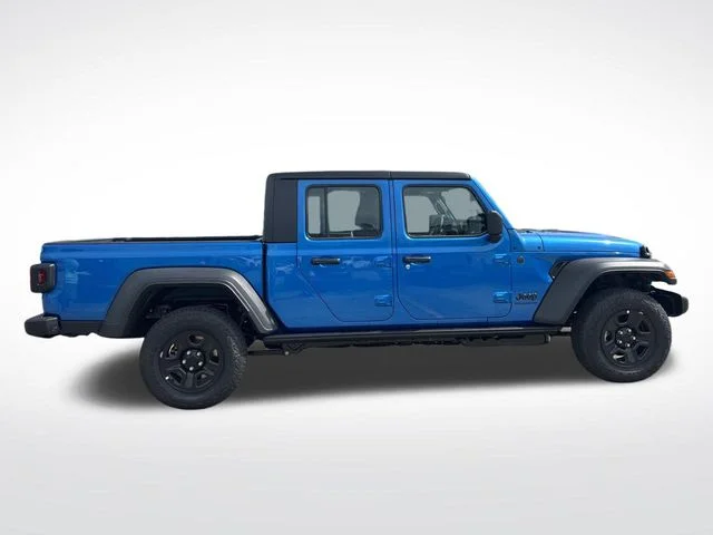 New 2026 Blue Jeep Sport image 9