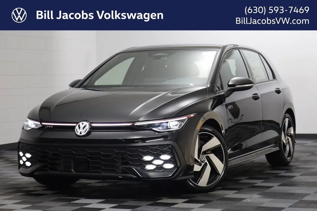 New 2026 Black Volkswagen 2.0T S image 1