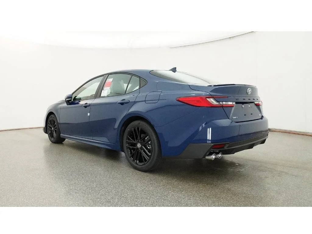 New 2026 Reservoir Blue Toyota SE image 28