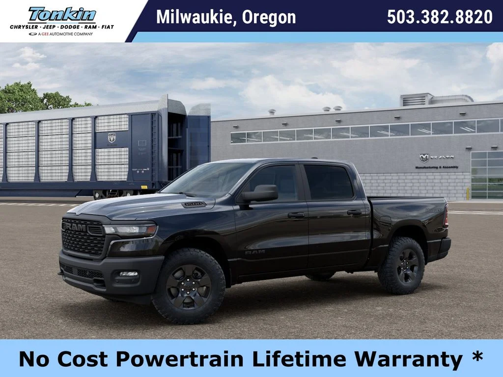 2026 RAM 1500 Warlock 4x4 Crew Cab 5'7's photo
