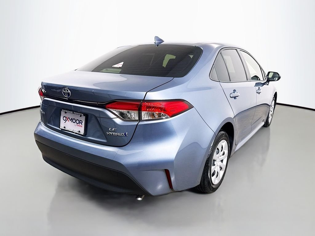 Used 2023 Celestite Toyota Hybrid LE image 7