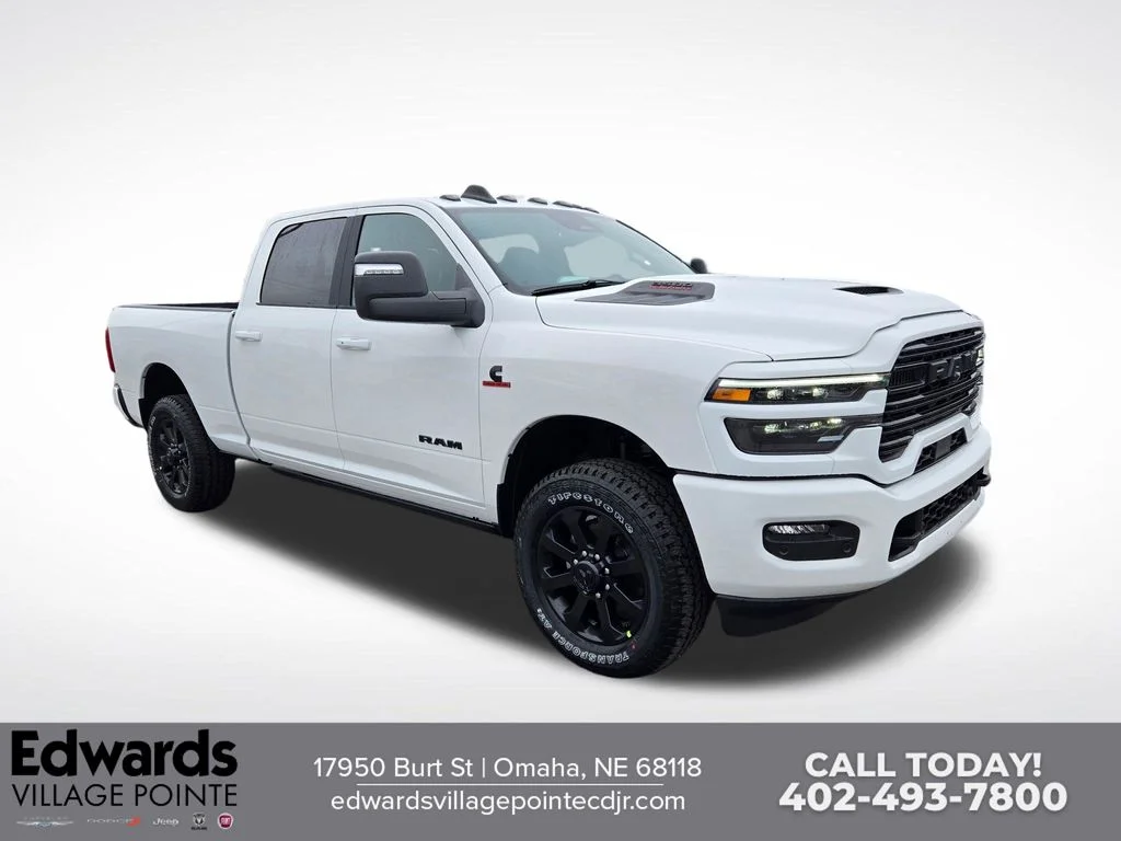 New 2026 White Ram Laramie image 1