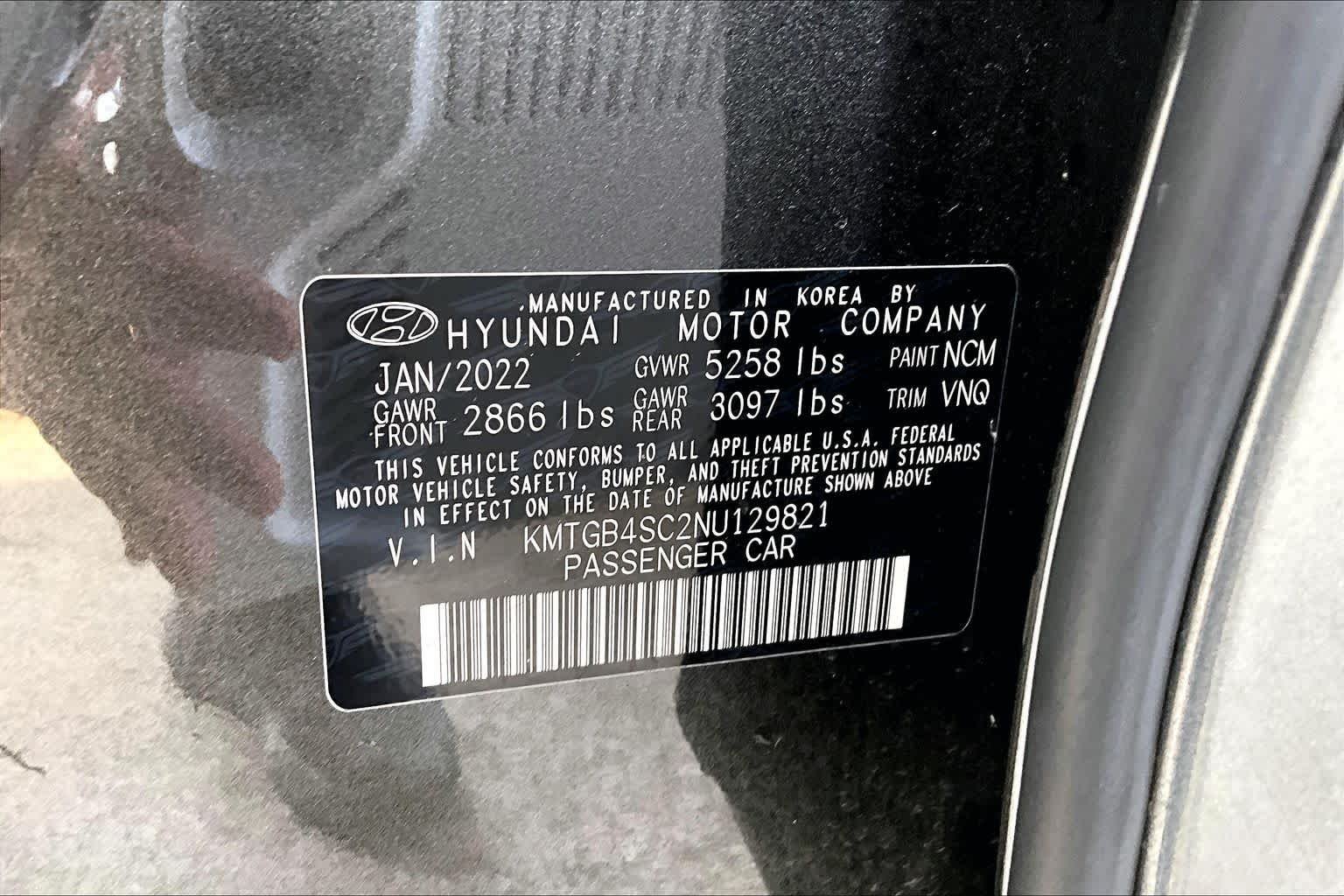 Used 2022 Makalu Gray Genesis 2.5T image 32