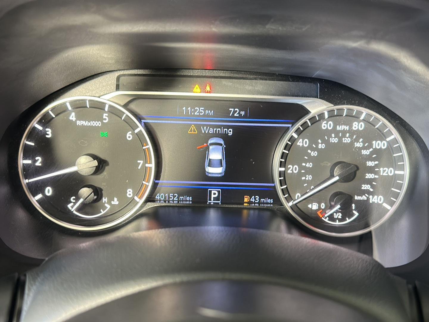 Used 2021 Deep Blue Pearl Nissan 2.5 SR image 16