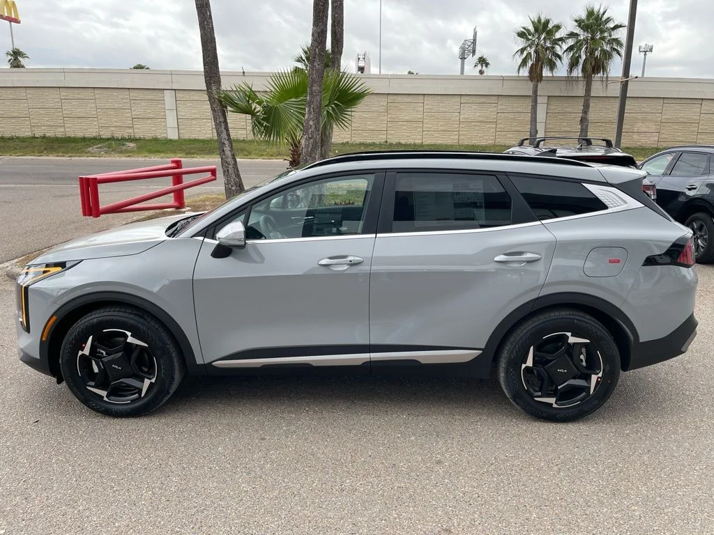 New 2026 Gray Kia EX image 4