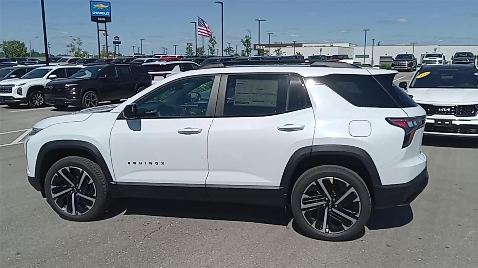 New 2026 Polar White Tricoat Chevrolet RS image 55