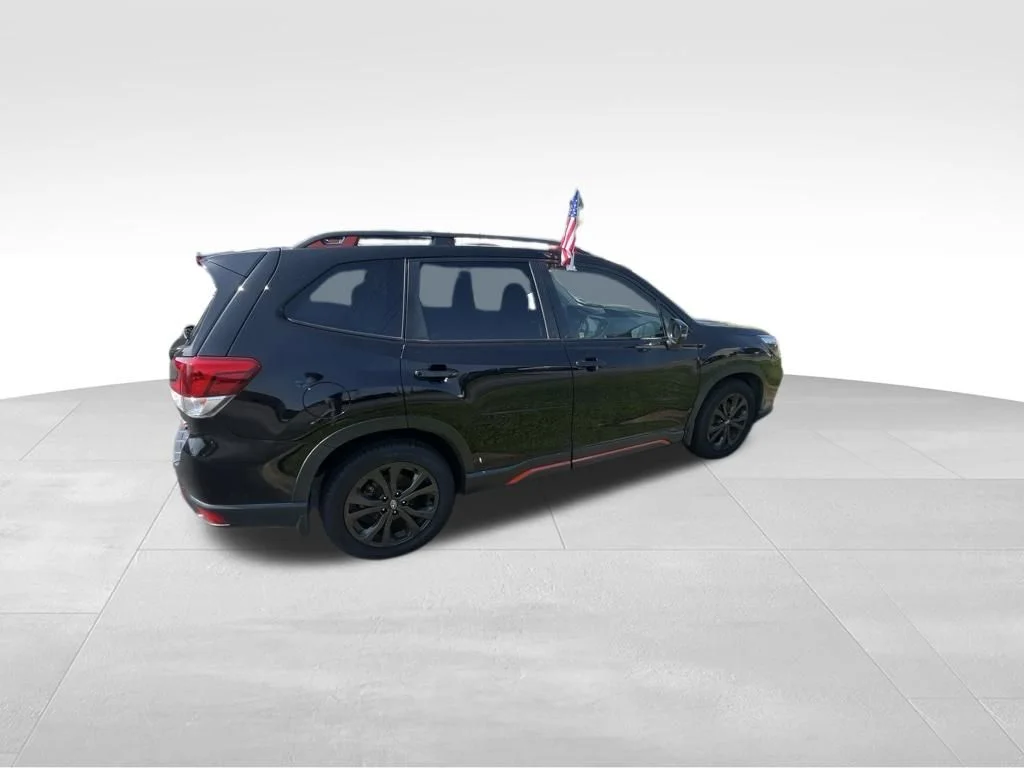 Used 2021 Black Subaru Sport image 14