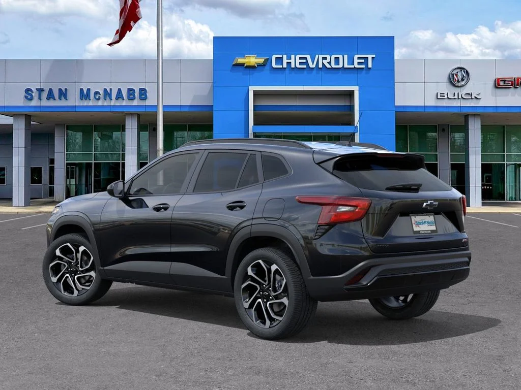 New 2026 Mosaic Black Metallic Chevrolet 2RS image 3