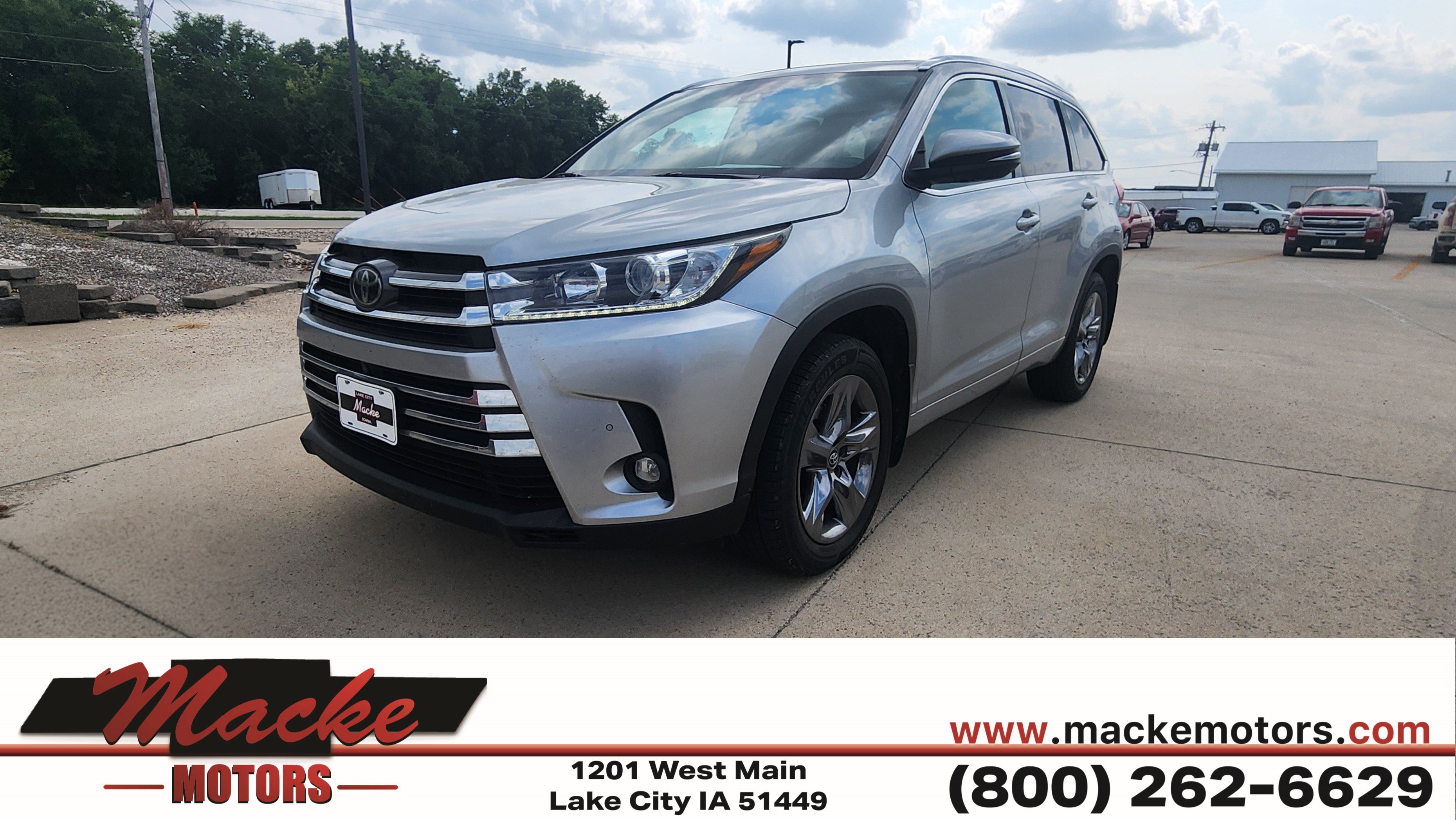 2019 Toyota Highlander