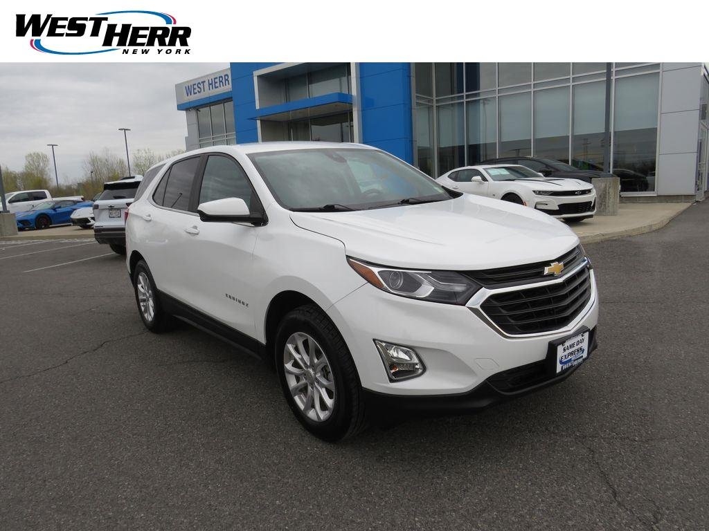 Used 2021 Summit White Chevrolet LT image 1