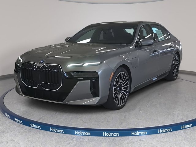 2026 BMW 7 Series 750e xDrive