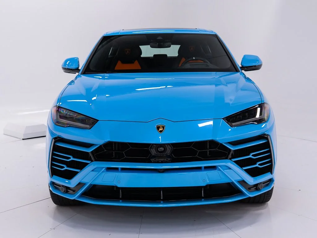 Used 2022 Blu Cepheus Lamborghini  image 8