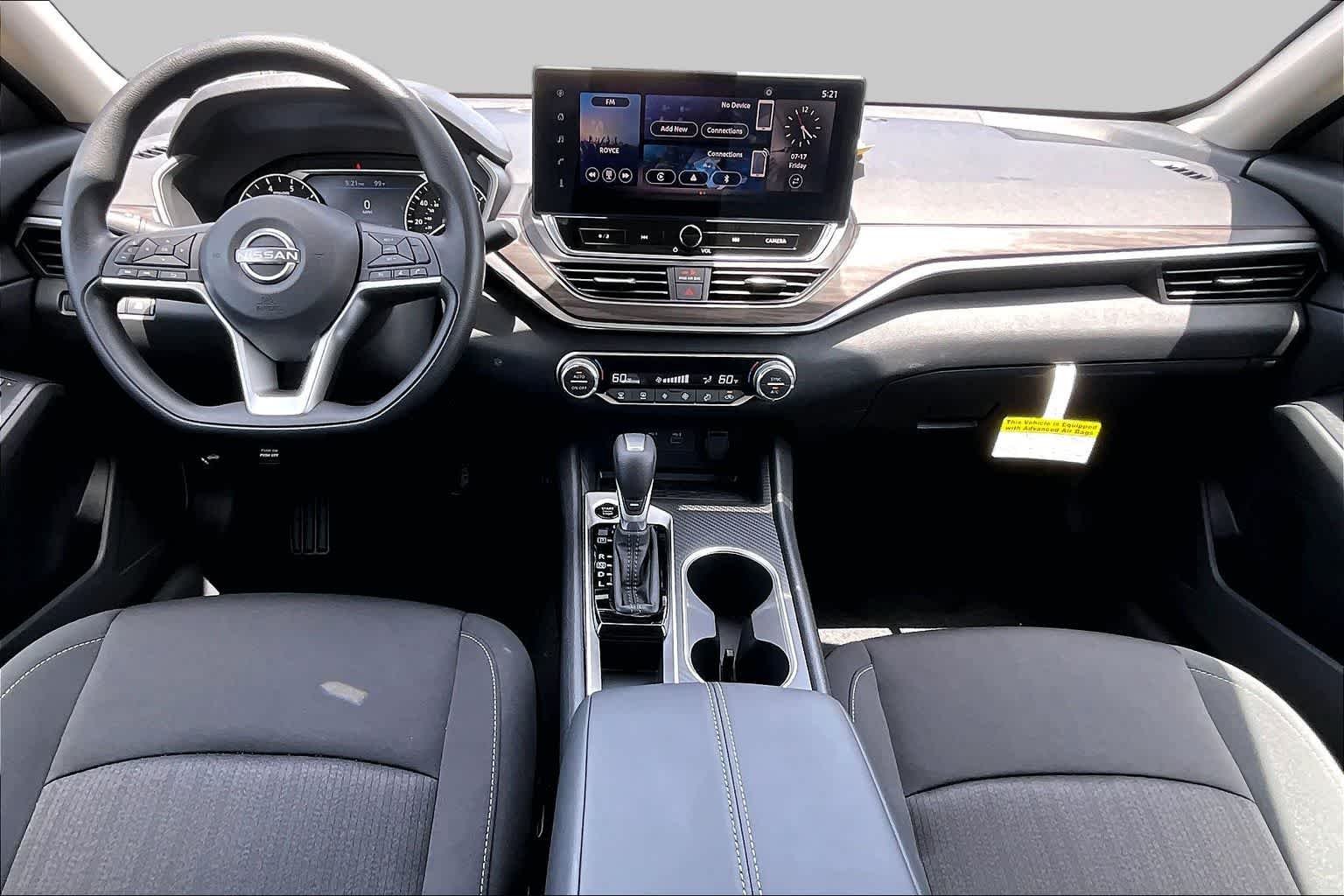 New 2026 Super Black Nissan SV image 5
