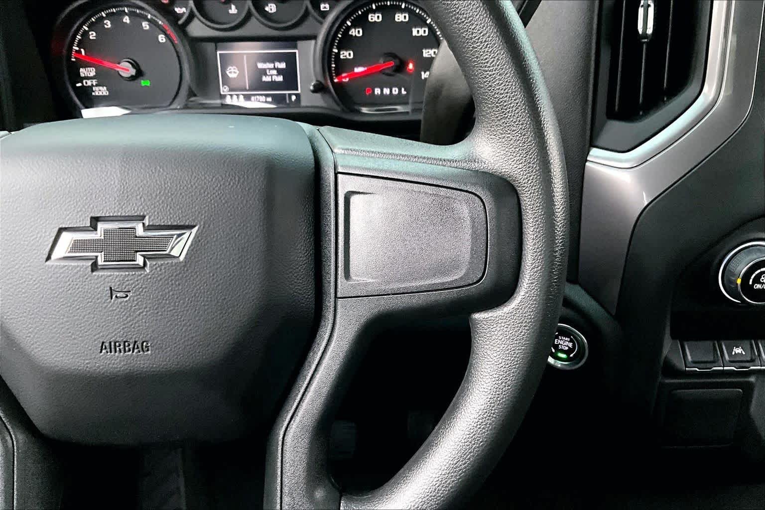 Used 2024 Black Chevrolet Custom Trail Boss image 25
